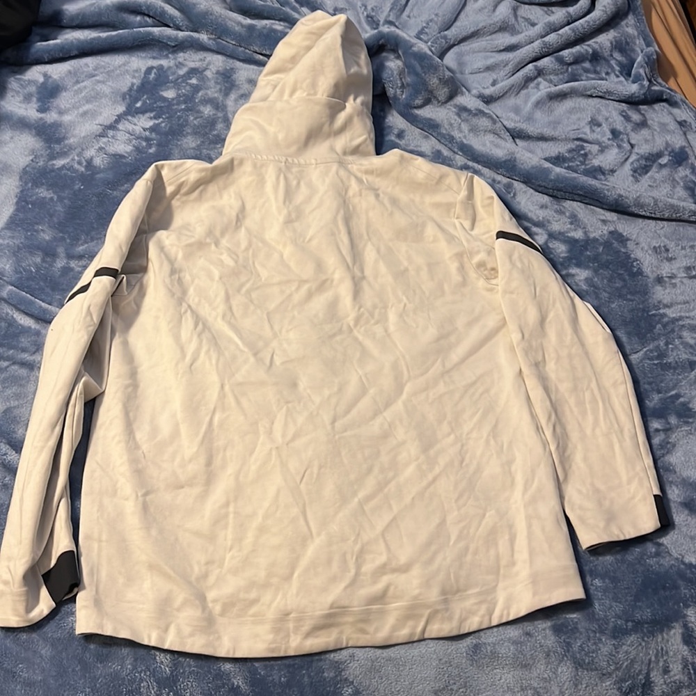 Nike Men NSW TECH Fleece Repel Windrunner Jacket 867658-07 - Picture 10 of 11